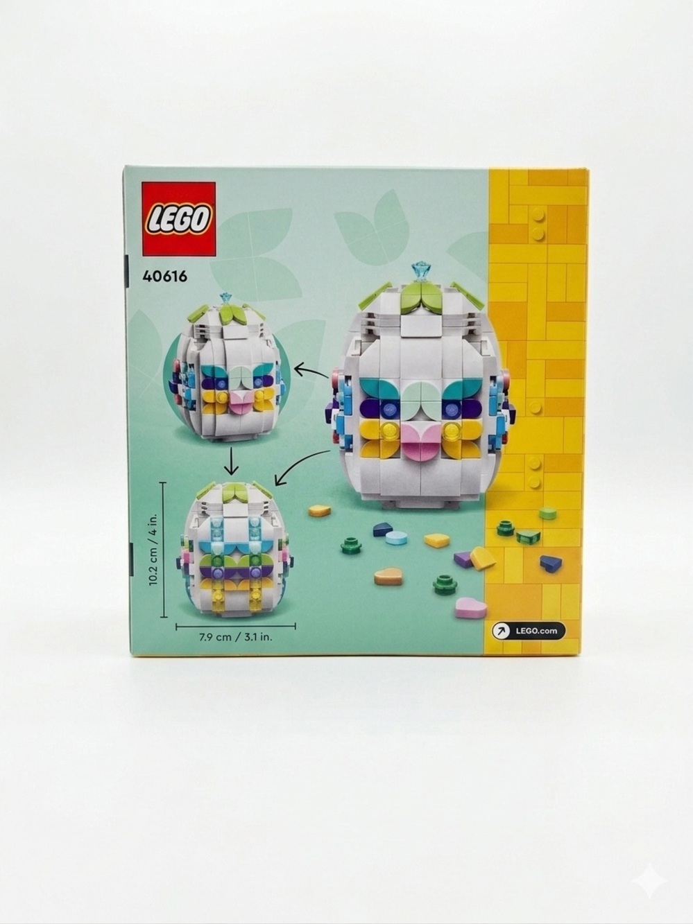 LEGO Bundle #40816 Decorative Easter Egg + #40709 Spring Animal Playground - Picture 5 of 7